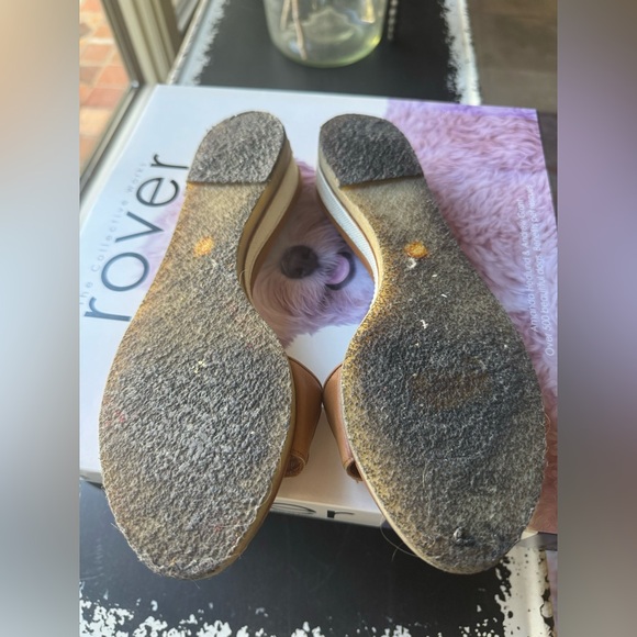 Chanel Cavas & Leather Sandals - Picture 7 of 11